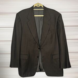 PAL ZILERI Loro Piana Wool Single Breasted Blazer Sport Coat Italy EUR 54 US 44R